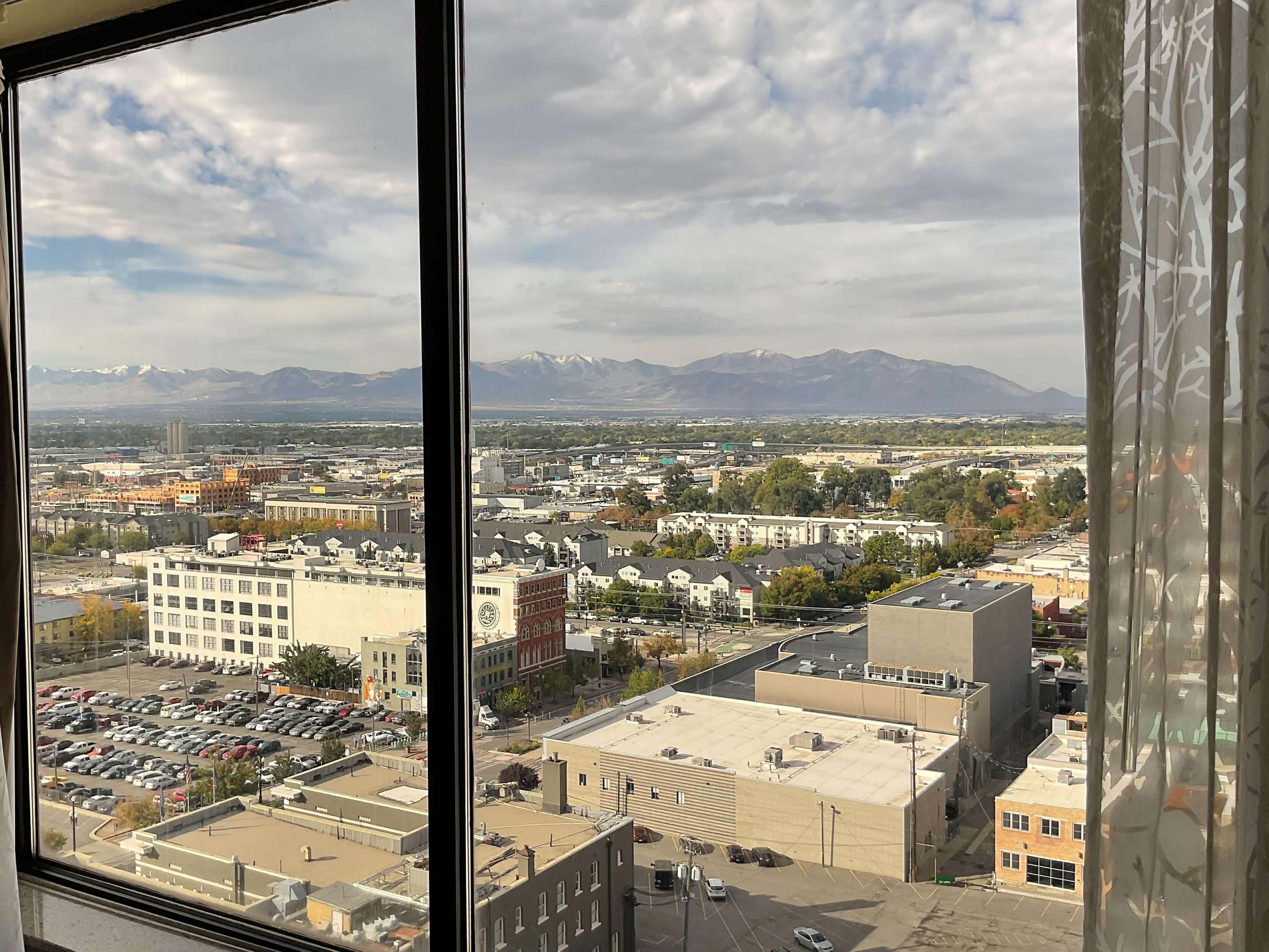 Hilton Salt Lake City Center Exterior foto